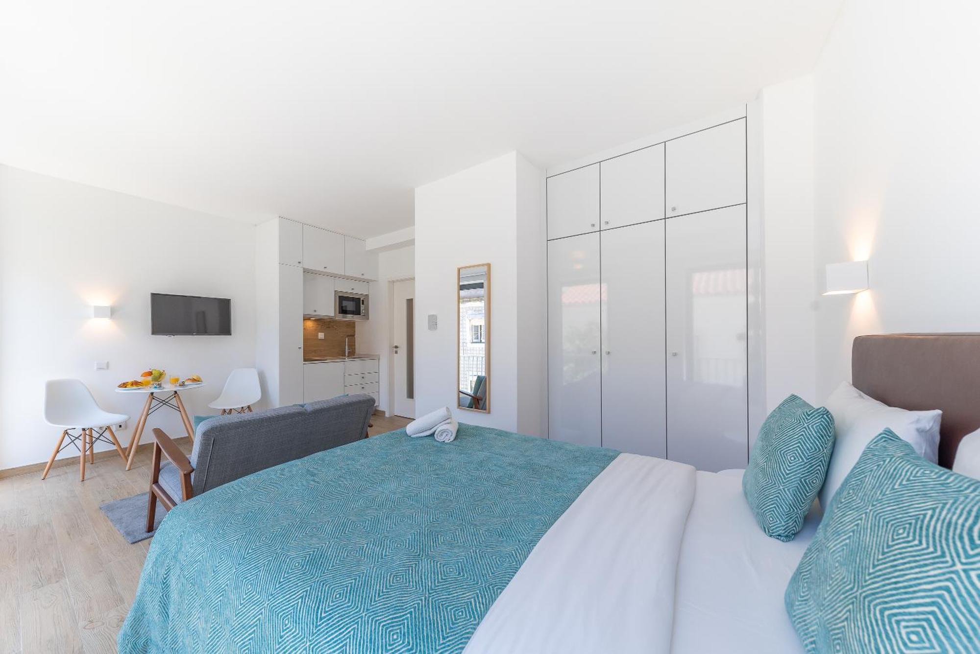 Orange 3 House - Chiado Studios Lejlighed *