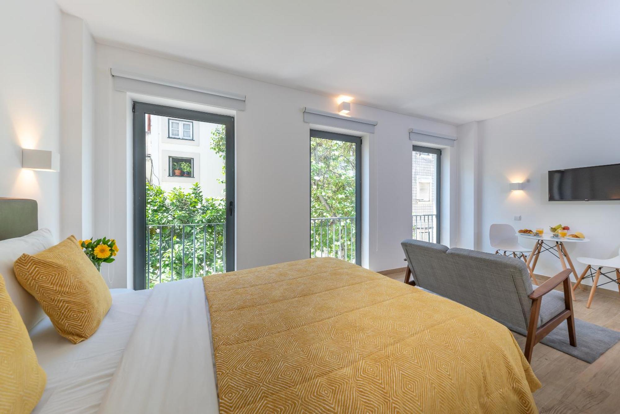 Lejlighed Orange 3 House - Chiado Studios Lisboa